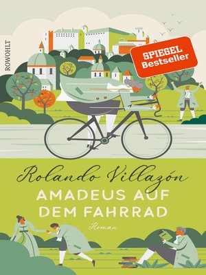 cover image of Amadeus auf dem Fahrrad